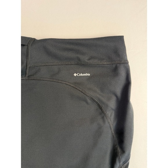 Columbia Women's XL/TG Skort Athletic Activewear Black Tennis Golf Skirt - Picture 3 of 6